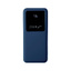 Внешний аккумулятор Kris soft touch, 10000mAh (Тёмно-синий)-