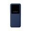 Внешний аккумулятор Kris soft touch, 10000mAh (Тёмно-синий)-