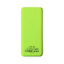 Внешний аккумулятор Kris soft touch, 10000mAh (Светло-зелёный)-
