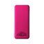 Внешний аккумулятор Kris soft touch, 10000mAh (Розовый)-