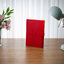 Ежедневник недатированный А5 "Senate" с магнитным клапаном, красный-