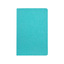 Ежедневник А5 "Megapolis Color New" soft-touch, морская волна-
