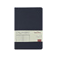 Ежедневник А5 "Megapolis Color New" soft-touch, темно-синий navy-
