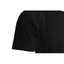 Футболка HD Fit короткий рукав с эластаном, мужская, чёрный-