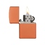 Зажигалка ZIPPO Classic с покрытием Orange Matte, латунь/сталь, оранжевая, матовая, 38x13x57 мм-