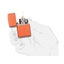 Зажигалка ZIPPO Classic с покрытием Orange Matte, латунь/сталь, оранжевая, матовая, 38x13x57 мм-