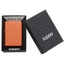 Зажигалка ZIPPO Classic с покрытием Orange Matte, латунь/сталь, оранжевая, матовая, 38x13x57 мм-