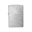 Зажигалка ZIPPO с покрытием Herringbone Sweep, латунь/сталь, серебристая, матовая, 38x13x57 мм-