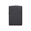 Зажигалка ZIPPO Classic с покрытием Black Matte, латунь/сталь, чёрная, матовая, 38x13x57 мм-