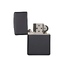 Зажигалка ZIPPO Classic с покрытием Black Matte, латунь/сталь, чёрная, матовая, 38x13x57 мм-