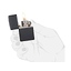 Зажигалка ZIPPO Classic с покрытием Black Matte, латунь/сталь, чёрная, матовая, 38x13x57 мм-