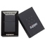 Зажигалка ZIPPO Classic с покрытием Black Matte, латунь/сталь, чёрная, матовая, 38x13x57 мм-