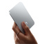 Внешний аккумулятор UltraThin Magnetic Power Bank 5000 15 Вт, c CCC сертификацией, серебристый-