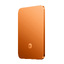 Внешний аккумулятор UltraThin Magnetic Power Bank 5000 15 Вт, c CCC сертификацией, оранжевый-