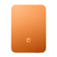 Внешний аккумулятор UltraThin Magnetic Power Bank 5000 15 Вт, c CCC сертификацией, оранжевый-