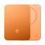 Внешний аккумулятор UltraThin Magnetic Power Bank 5000 15 Вт, c CCC сертификацией, оранжевый-