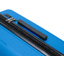 Чемодан TORBER В Отпуск, ярко-синий, полипропилен, 65,5 х 43,5 х 26 см, 62 л-
