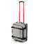Сумка на колесах TORBER РИТМ, серый, полиэстер 900D с PU покрытием, 49 x 35,5 x 26 см, 35 л-