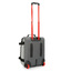 Сумка на колесах TORBER РИТМ, серый, полиэстер 900D с PU покрытием, 49 x 35,5 x 26 см, 35 л-
