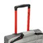Сумка на колесах TORBER РИТМ, серый, полиэстер 900D с PU покрытием, 49 x 35,5 x 26 см, 35 л-