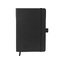 Блокнот "ColorNote Black", твердая обложка A5, 80 листов, черный-