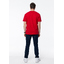 Футболка унисекс STAN, хлопок 150, 51, Красный,  (14)  (44/XS)-