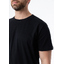 Футболка унисекс STAN, хлопок 150, 51, Чёрный,  (20)  (44/XS)-