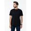 Футболка унисекс STAN, хлопок 150, 51, Чёрный,  (20)  (44/XS)-