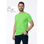 Футболка унисекс STAN, хлопок 150, 51, Ярко-зелёный,  (26)  (58/4XL)-