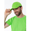 Футболка унисекс STAN, хлопок 150, 51, Ярко-зелёный,  (26)  (58/4XL)-