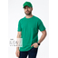 Футболка унисекс STAN, хлопок 150, 51, Зелёный,  (30)  (44/XS)-