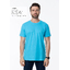Футболка унисекс STAN, хлопок 150, 51, Бирюзовый,  (32)  (44/XS)-