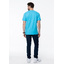 Футболка унисекс STAN, хлопок 150, 51, Бирюзовый,  (32)  (44/XS)-