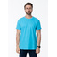 Футболка унисекс STAN, хлопок 150, 51, Бирюзовый,  (32)  (44/XS)-