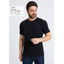 Футболка унисекс STAN хлопок 180, 08U, Чёрный,  (20)  (44/XS)-