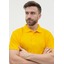 Рубашка поло унисекс  STAN хлопок/полиэстер 185, 04, Жёлтый,  (12/1)  (44/XS)-