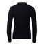 Рубашка поло женская STAN длинный рукав хлопок/полиэстер 185, 04SW, Чёрный,  (20)  (42/XS)-