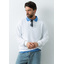 Свитшот унисекс STAN футер без начёса, 350, 96, Белый,  (10/1)  (44/XS)-