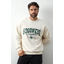 Свитшот унисекс STAN футер без начёса, 350, 96, Молочный,  (11)  (44/XS)-