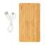 Экологичный внешний аккумулятор Bamboo, 4000 mAh-