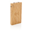 Экологичный внешний аккумулятор Bamboo, 4000 mAh-
