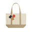 Сумка-шоппер SHOP LOCAL AWARE™ из переработанного хлопка, 350 г/м²-