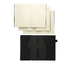 Многофункциональный блокнот Daily Notes Binder 3 в 1 в обложке из PU, А5-
