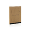 Многофункциональный блокнот Daily Notes Binder 3 в 1 в обложке из PU, А5-