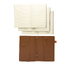 Многофункциональный блокнот Daily Notes Binder 3 в 1 в обложке из PU, А5-