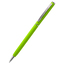 Ручка металлическая Tinny Soft софт-тач, зеленая-S