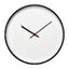 Часы настенные ChronoTop, черные