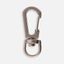 Застежка-карабин Snap Hook, S, серебристая