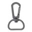 Застежка-карабин Snap Hook, M, серая
