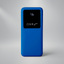 Внешний аккумулятор Kris soft touch, 10000mAh (Синий)